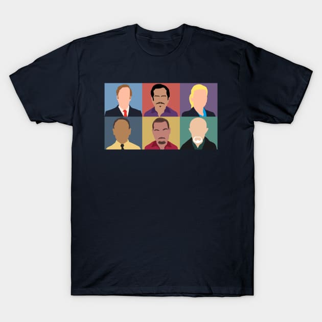 Better call saul retro T-Shirt by Julegend